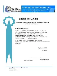 Certified